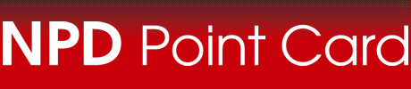 NPD Point Card